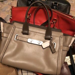 Coach Bags.  Gently used.